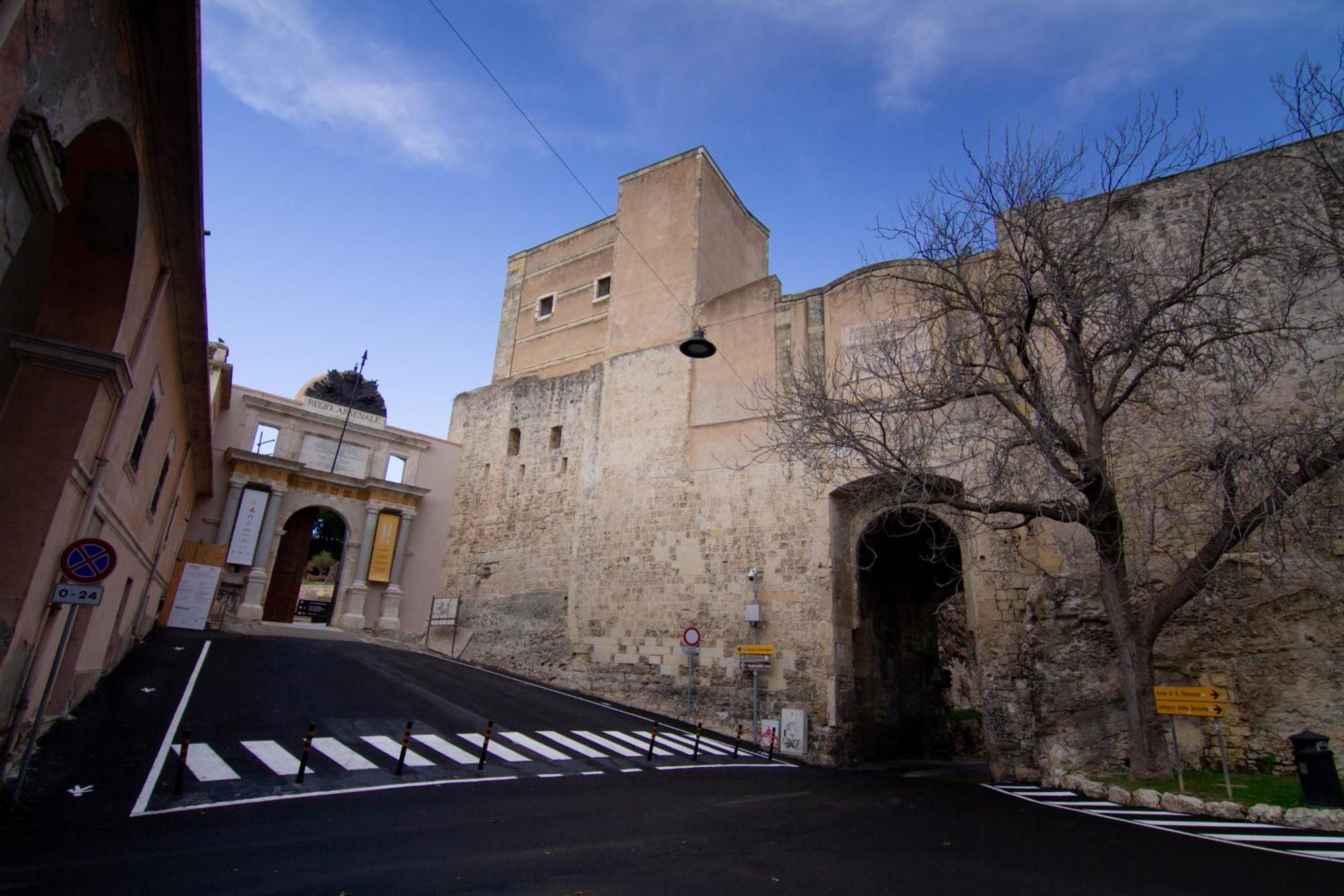 Appartamento Dimora Madonna Della Speranza Cagliari Esterno foto