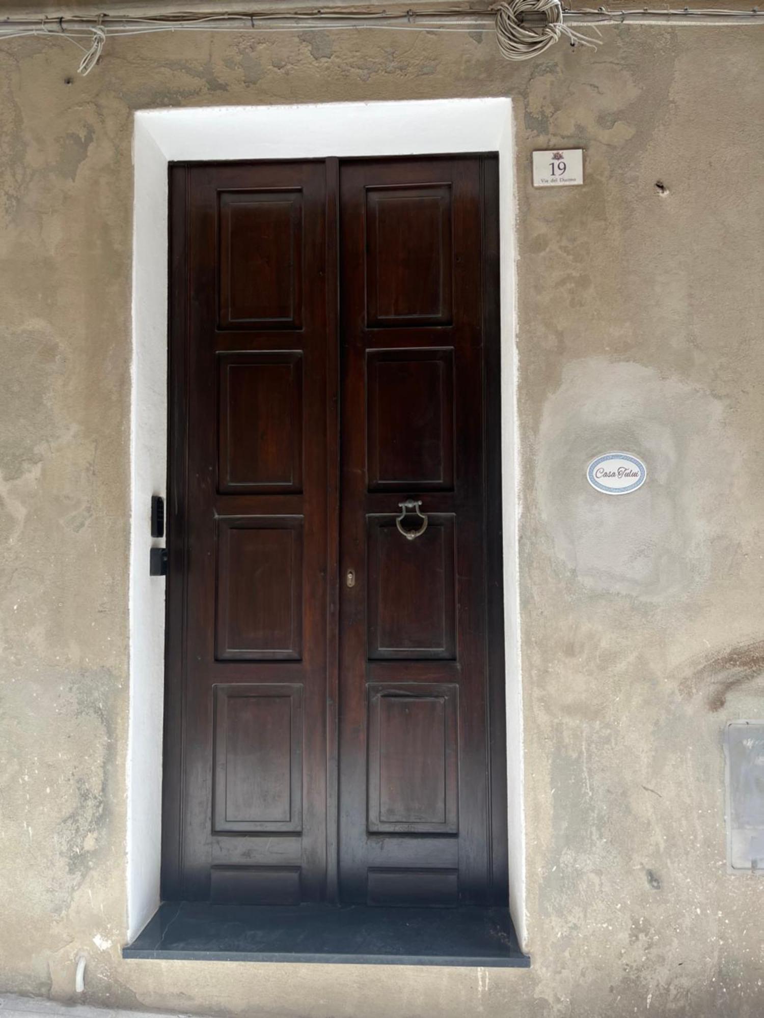 Appartamento Dimora Madonna Della Speranza Cagliari Esterno foto