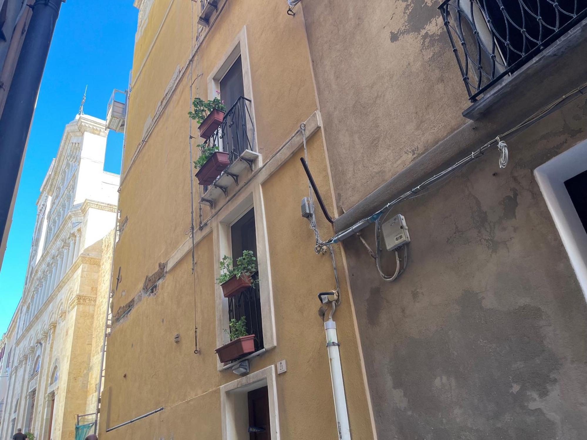Appartamento Dimora Madonna Della Speranza Cagliari Esterno foto